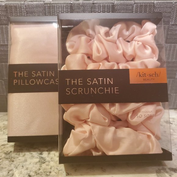 Kitsch The Satin pillowcase Set - Picture 1 of 8